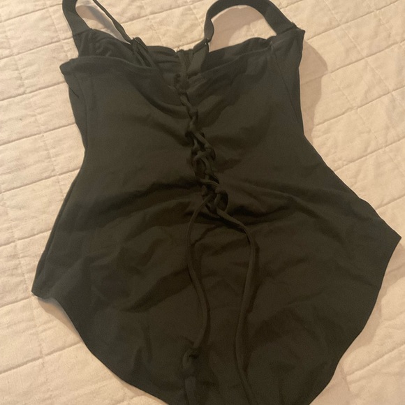 ta3swim Swim Ta3 Swim Corset Body Cinching Bathing Suit Poshmark